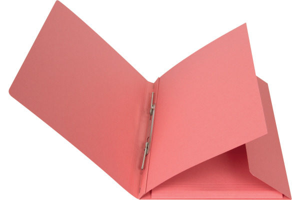 BIELLA Schnellhefter Praxis A4 16740045U rot, 320gm2 250 Bl.