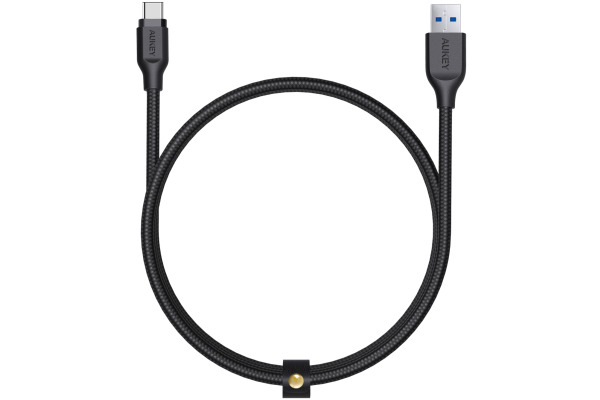 AUKEY ImpulseCable USB-A-to-C bl. CB-AC1 1,2 m Braided Nylon