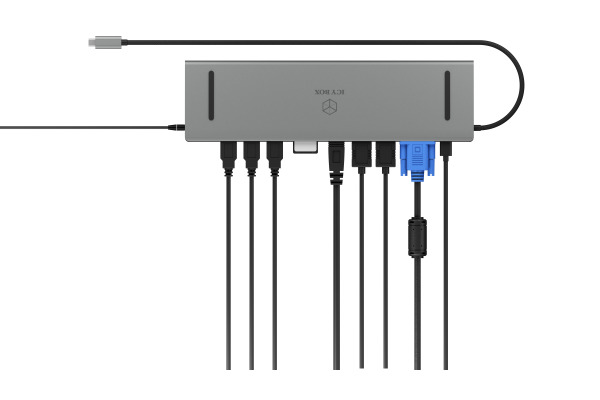 ICY BOX USB Type-C Dockingstation IB-DK2106-C