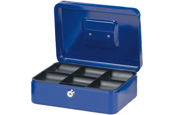 MAUL Geldkassette 3 25x19,1x9cm 5611337 blau