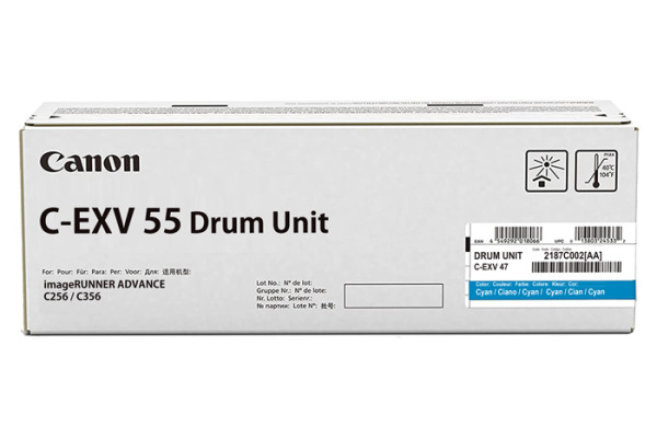 CANON Drum cyan C-EXV55CD IR C356 45'000 Seiten