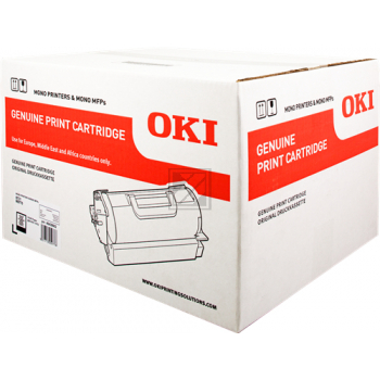 OKI Toner-Kartusche schwarz HC (45439002)