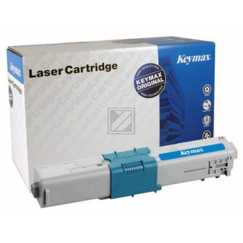 Keymax Toner-Kit cyan HC (44469724KEY) ersetzt 44469724