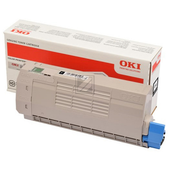 OKI Toner-Kit schwarz (46507516)