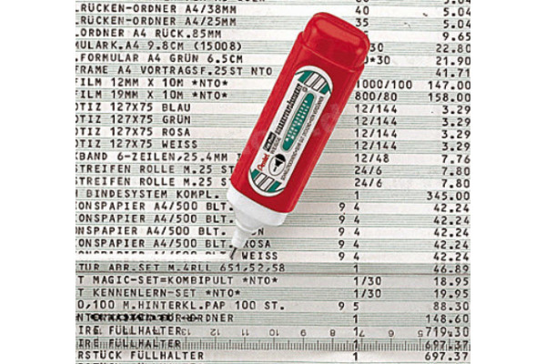 PENTEL Korrekturstift F ZLC31-WH weiss 12ml