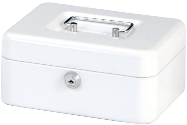 MAUL Geldkassette 2 20x17x9cm 5610202 weiss