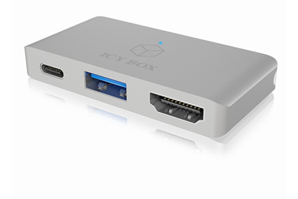 ICY BOX DockingStation IB-DK4030-2C Dual Type-C