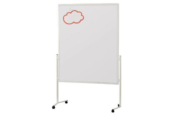 MAGNETOPLAN Moderatorentafel Karton weiss 2111100 starr 1200x1500mm