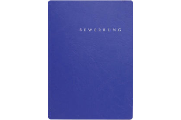 PAGNA Bewerbungsmappe Select 22002-02 blau, 3-teilig