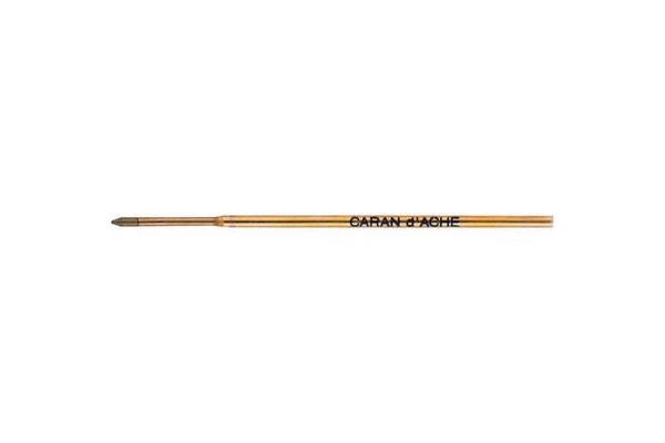 CARAN D'ACHE Kugelschreibermine 826/828 M 8328.000 schwarz 6 Stück