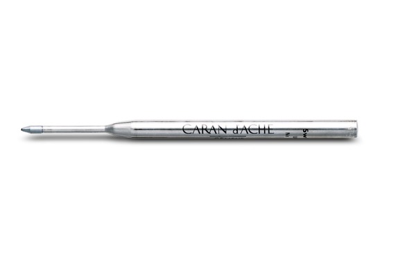 CARAN D'ACHE Mine zu Kugelschreiber 849 8428.100 schwarz, medium Blister