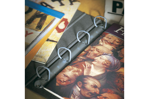 3L Abheftstreifen A5/125mm 8802-50 Universallochung 50 Stück