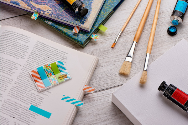 POST-IT Index Standard 43,2x11,9mm 684-GEO5 Geo 5x20 Blatt