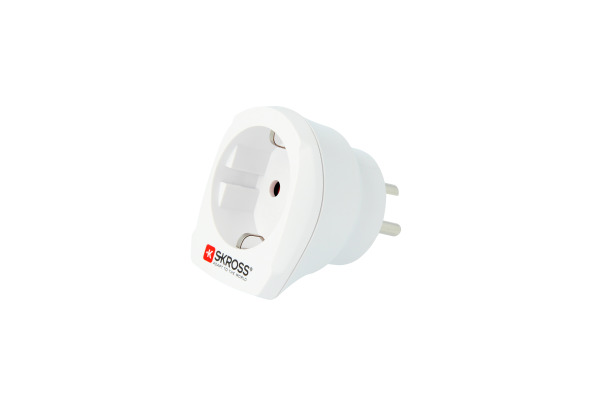 SKROSS Country Travel Adapter 1.500232 Europe to Denmark