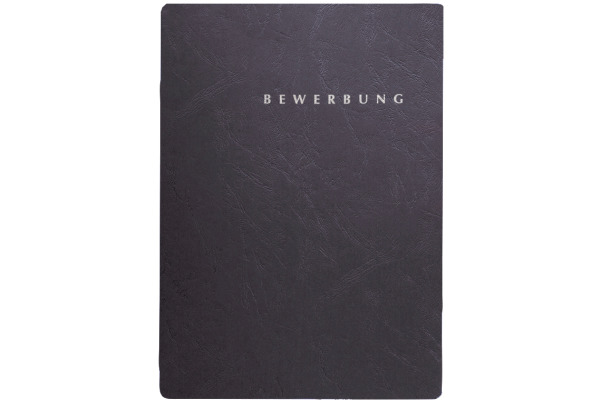 PAGNA Bewerbungsmappe Select 22002-04 schwarz, 3-teilig