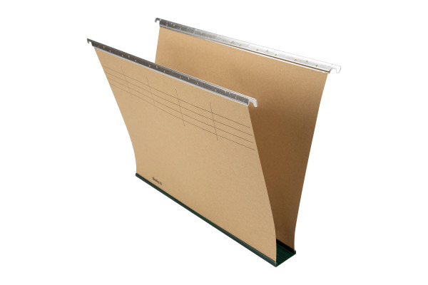 BIELLA Hängemappe A4 27044000U oliv, Boden 4cm 32x25cm