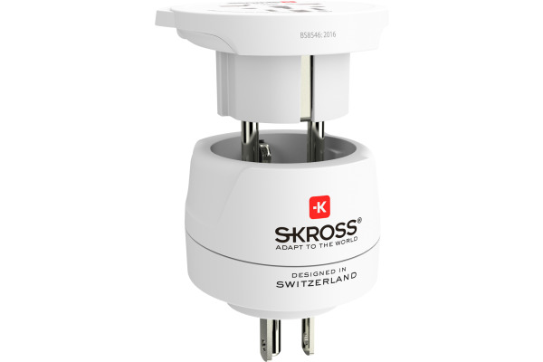 SKROSS Country Travel Adapter Combo 1.500204E World/EU to USA