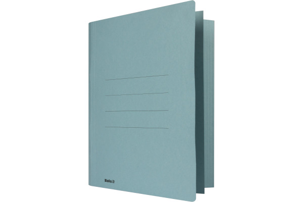 BIELLA Schnellhefter Praxis A4 16740005U blau, 320gm2 250 Bl.