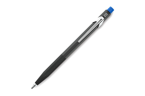 CARAN D'ACHE Fallminenstift Fixpencil 22 22.289 schwarz, Knopf assort. 2mm