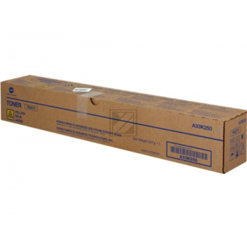 Konica Minolta Toner-Kit gelb SC (A33K25A, TN-321Y)