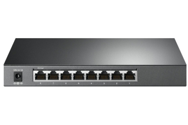 TP-LINK 8-Port Gigabit Smart Switch TL-SG2008
