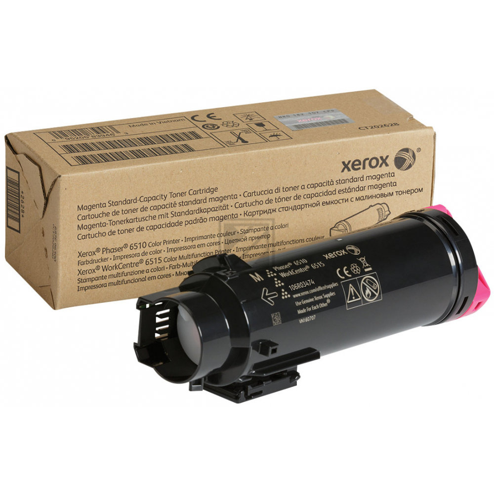 Xerox Toner-Kit magenta SC (106R03474)