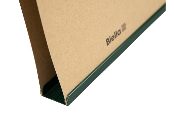 BIELLA Hängemappe A4 27042000U oliv, Boden 2cm 32x25cm