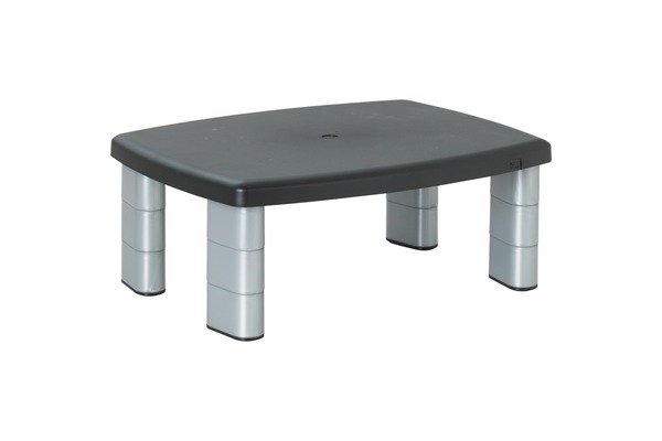 3M Monitorplattform 29.2x40.6cm MS80B ergonomisch silber