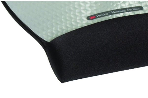 3M Präzisions-Mausfläche MW311MX m.Handgelenkauflage silber