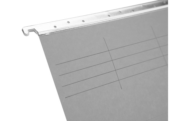 BIELLA Hängemappe A4 27142525U grau 32x25cm