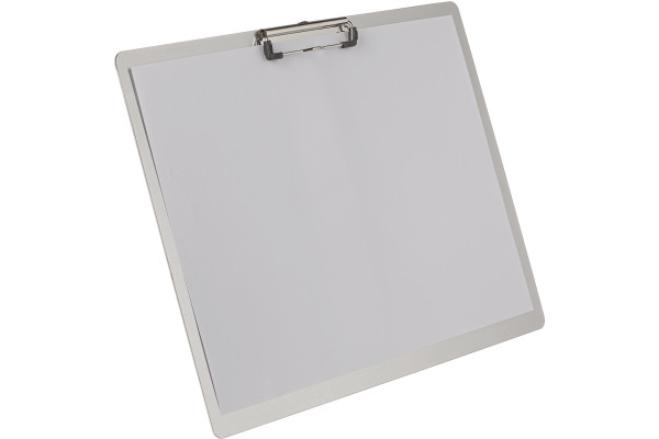 MAUL Schreibplatte Aluminium A3 2353208 Bügelklemme