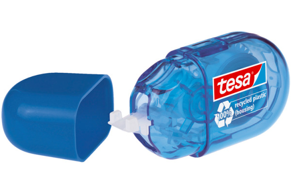 TESA Korrekturr.Mini ecoLogo 5mmx6m 598140000 blau