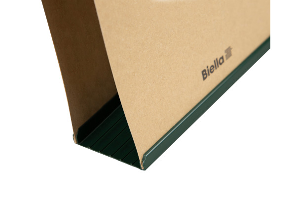 BIELLA Hängemappe A4 27046000U oliv, 6cm 32x25cm