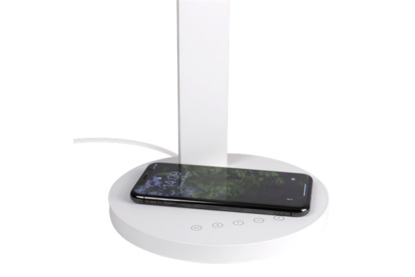 DELTACO Lamp with QI DELO-0401