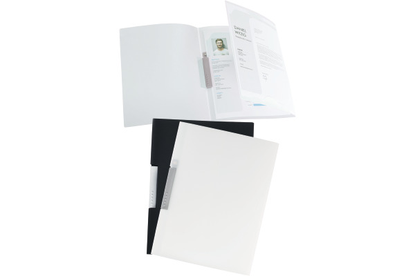 KOLMA Bewerbungsmappe Tender A4 10.015.48 anthrazit, 3-teilig