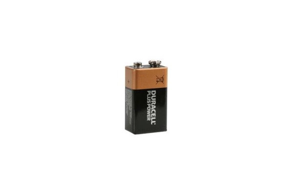 DURACELL Batterie Plus Power MN1604 6LF22, 9V
