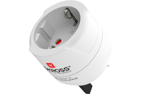 SKROSS Country Travel Adapter 1.500230 Europe to UK