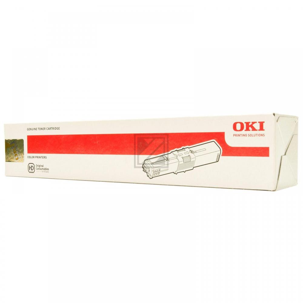 OKI Toner-Kit gelb (44973533)