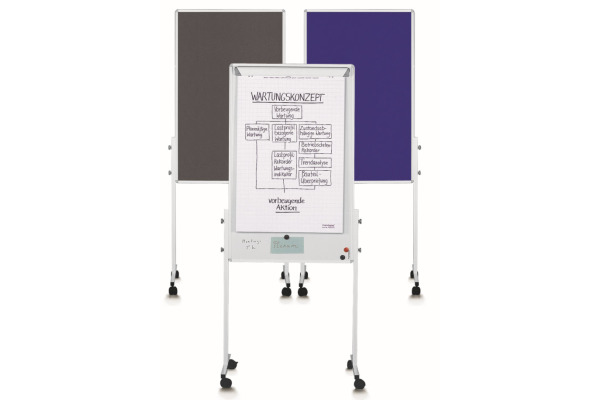 MAGNETOPLAN Universal Board Filz grau 11112101 750x1200mm