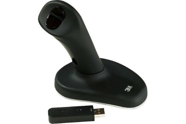 3M Computer Maus EM550GPL ergonomisch schwarz