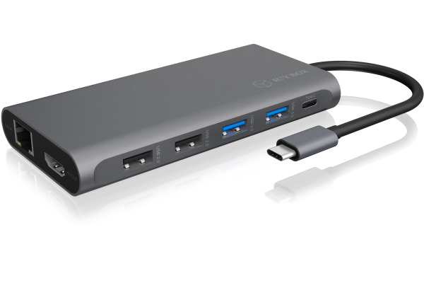 ICY BOX USB-C Dockingstation IB-DK4050-CPD