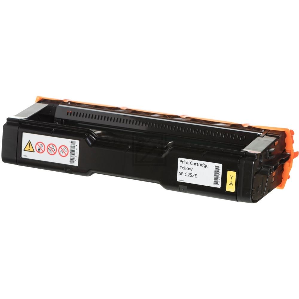 Ricoh Toner-Kartusche gelb (407534, SP-C252)