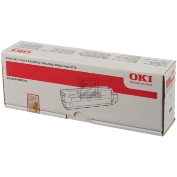 OKI Toner-Kit magenta (44315306)