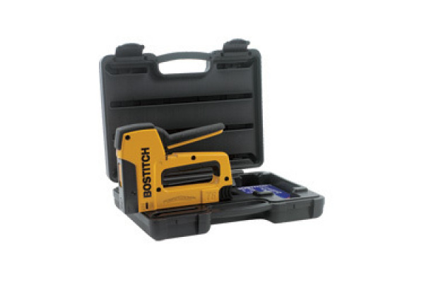 BOSTITCH Heftpistole KIT PC8000/T6 KI gelb, inkl. Heftklammern