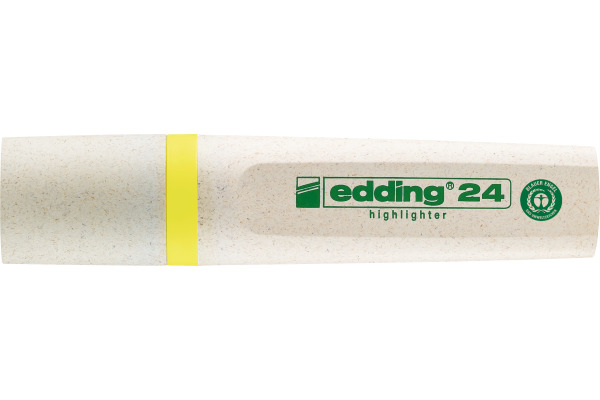EDDING EcoLine Textmarker 24 2-5mm 24-5 gelb