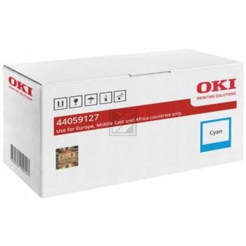 OKI Toner-Kit cyan (44059127)