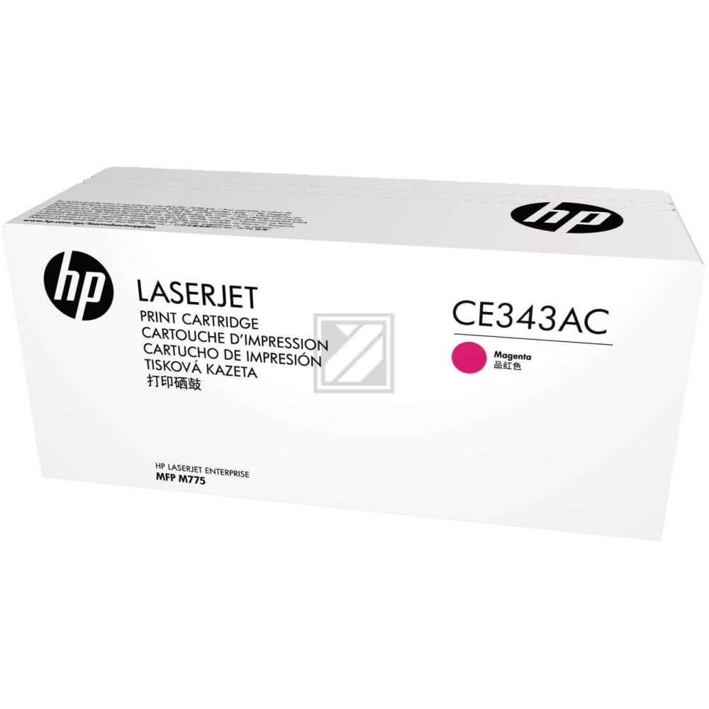 HP Toner-Kartusche Contract (nur für Vertragskunden) magenta (CE343AC, 651AC)