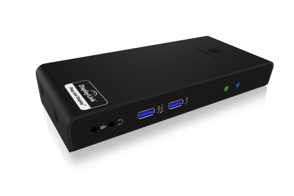 ICY BOX Multi Dockingstation IB-DK2241AC