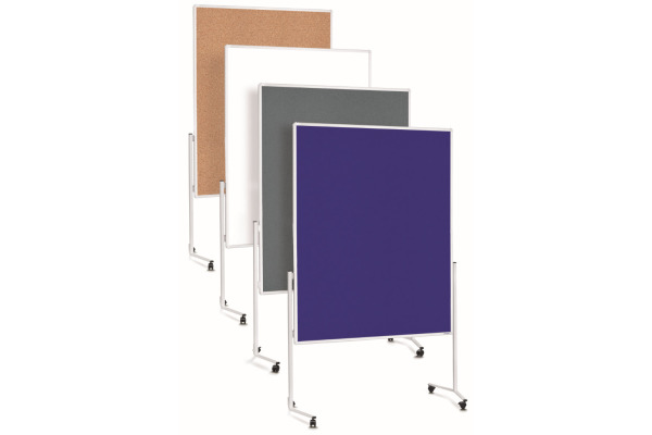 MAGNETOPLAN Moderatorentafel Karton weiss 2111100 starr 1200x1500mm