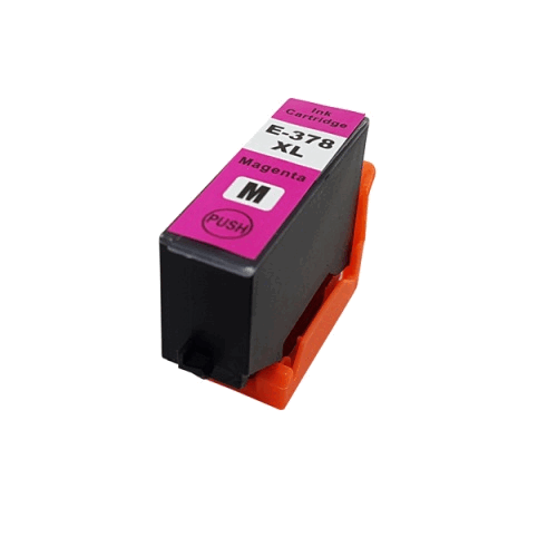 Epson T379340 kompatible Tintenpatrone Nr. 378 XL magenta, 13.2 ml.